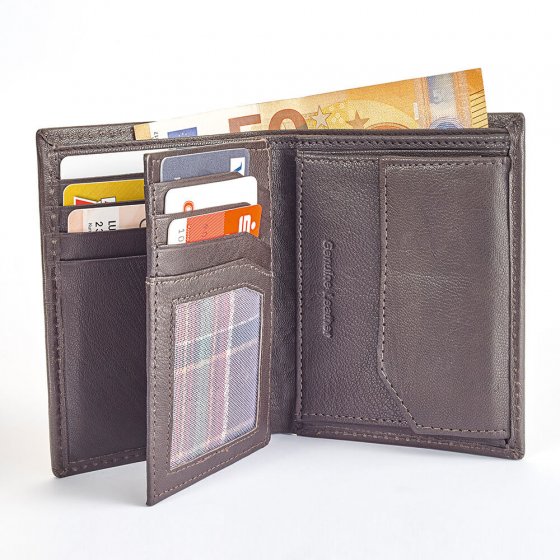 Combi-portemonnee met scanbeveiliging 