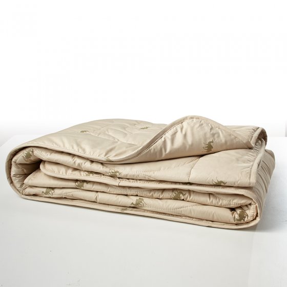 Couette d'hiver en poil de chameau 135 x 200 Couette d'hiver en poil de chameau 135 x 200