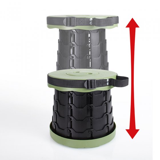 Tabouret à hauteur ajustable 