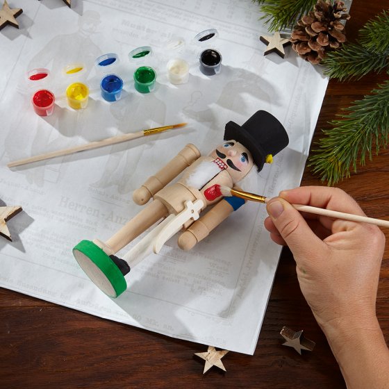 Casse-noix à peindre 