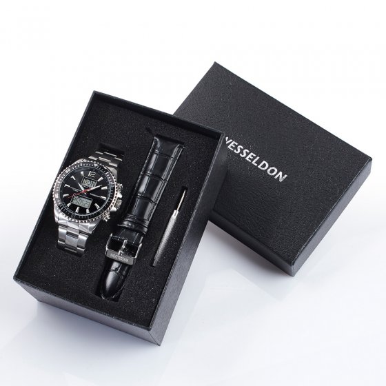 Chronographe radiopiloté 