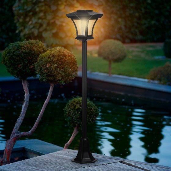 Lanterne LED solaire 