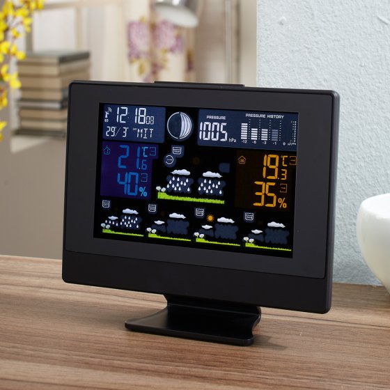 Draadloos weerstation 'Forecast Plus' 