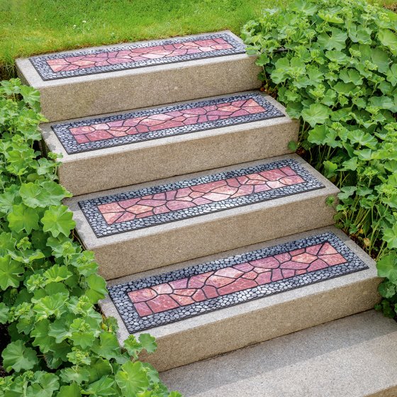 Tapis de protection pour marches 