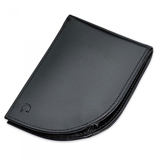 Porte-monnaie en cuir pour poche avant 