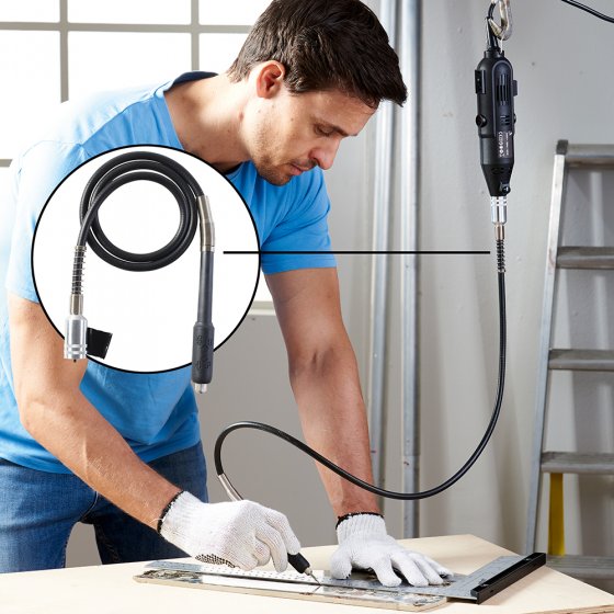 Draaigereedschap met schacht 