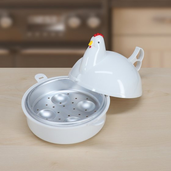 Eierkoker voor de magnetron 