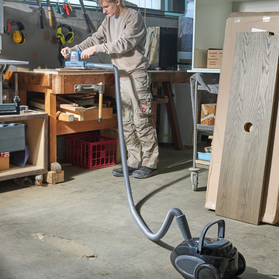 Tuyau d'aspirateur hyper extensible 