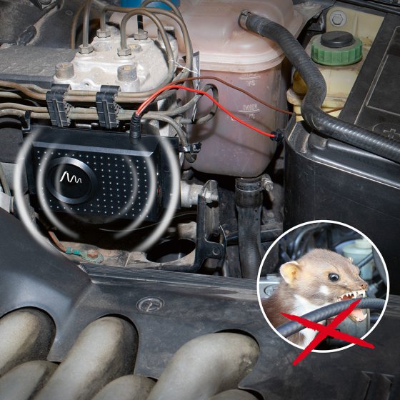 Mobiel marterafschrikmiddel ‘Dual’ 