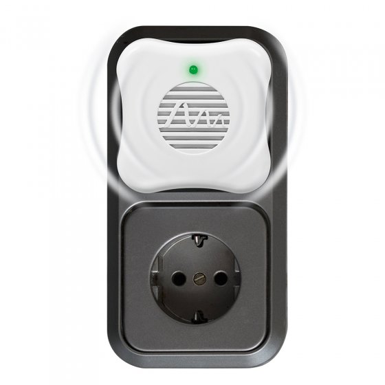 Prise ultrason anti-araignée 