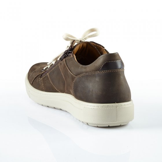 Aircomfort sneaker met ritssluiting 
