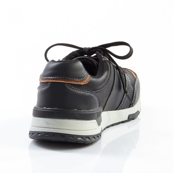 Sneakers sportifs zippés 