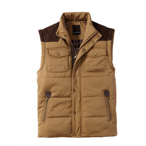 Jas met afneembare mouwen 