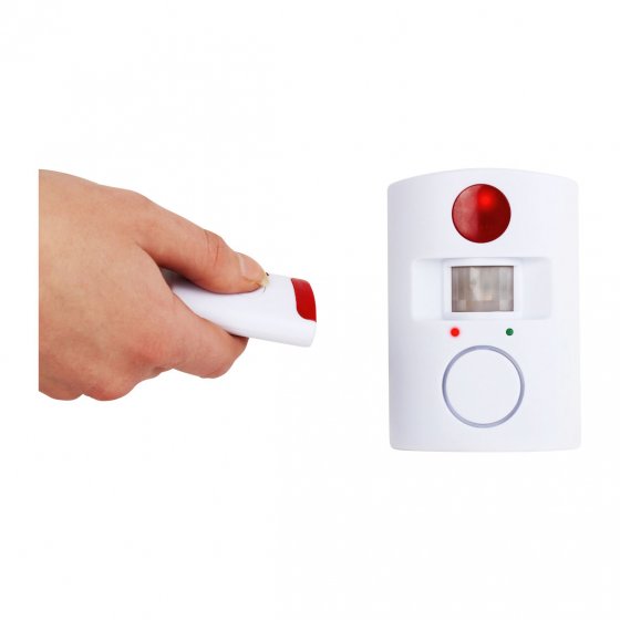 Système d’alarme avec télécommande 