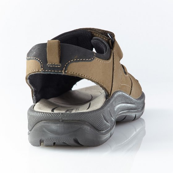 Sandales homme à fermeture auto-agrippante 