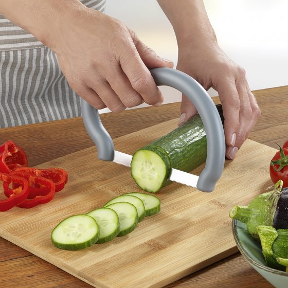 Couteau de cuisine ergonomique 
