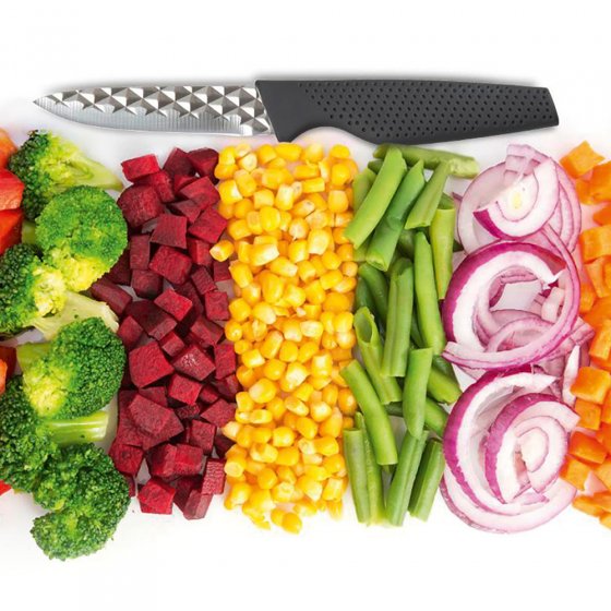 Messenset met antikleefeigenschap 