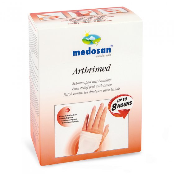 Patchs chauffants Arthrimed avec bandage 