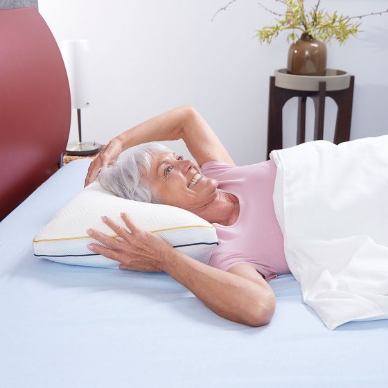 Oreiller confort mousse gel 