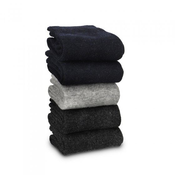 Chaussettes laine et alpaga 