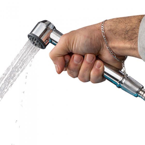 Douchette avec fonction arrêt-marche 