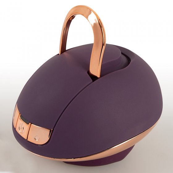 Vibrator met massageballen 