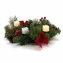 Couronne de Noël avec 4 bougies LED - 2