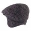 Casquette plate en laine avec protection contre le froid - 2