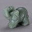 Éléphants en pierres précieuses - 2