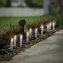 Guirlande lumineuse solaire  "bougies" - 2