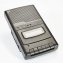Draagbaar cassette-opnameapparaat - 2