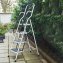 Ladder met 4 treden - 2