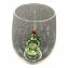 Tasse en verre 3D "Sapin" - 2