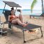 Chaise longue pliante solaire - 2