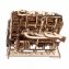 Houten modelmotor V8 - 2