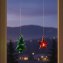 LED-kerstboom van glas - 2