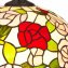 Staande lamp "Rozen" in Tiffany-stijl - 2