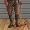Tire-bottes avec brosses de nettoyage - 2
