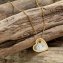 Collier avec cœur en nacre - 2