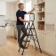 Ladder met 4 treden - 2