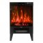 Cheminée électrique avec chauffage - 2