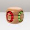 Houten knobbelspeelblokjes - 2
