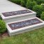 Lot de 2 tapis de protection pour les seuils – Anthracite/Terracotta  - 2