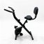 Hometrainer, fitnessfiets - 2