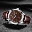 Herenhorloge met leren band - 2
