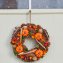 Herfstkrans voor aan de deur - 2