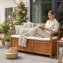 Banc avec espace de rangement - 2