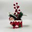 Kerstbloemstuk “Santa” - 2