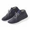 Wollen sneakers, enkelhoog - 2
