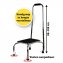 Marchepied avec garde-corps ajustable - 2